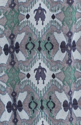 Tory Burch 'Laguna' Print Silk Jumpsuit