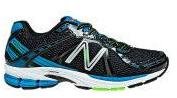 New Balance Men's M780BB3 Neutral Running Shoes - Black/Blue