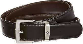 Montblanc Reversible leather belt