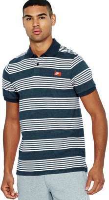 Nike Stripe Mens Slim Polo Shirt