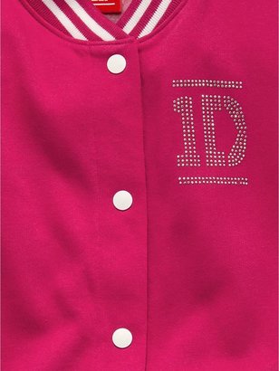 One Direction Studded Varsity Jacket