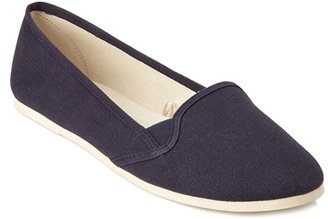 Forever 21 Classic Canvas Slip-Ons