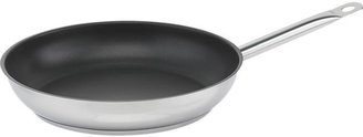 Berndes Stainless 12" Non-Stick Frypan by for Crate and Barrel