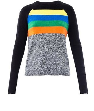 Tibi Multicoloured stripe sweater