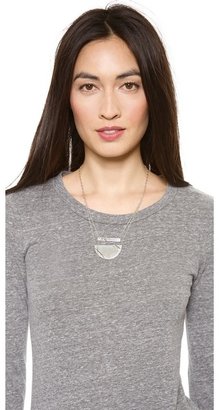 Pamela Love Chasm Pendant Necklace
