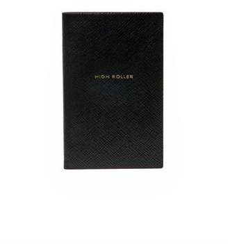 Smythson ACCESSORIES PANAMA LEATHER NOT Black