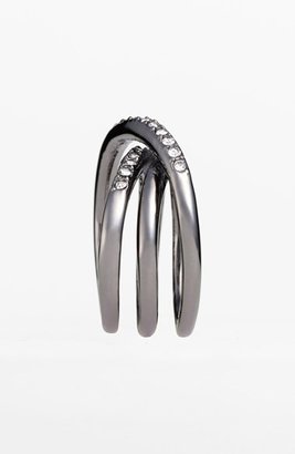 Rebecca Minkoff 'Jewel Box' Pavé Coil Ring