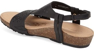 Aetrex 'Melanie' Leather Sandal
