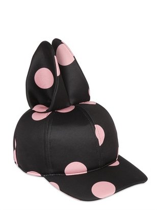 Vivetta - Rabbit Ears Neoprene Baseball Hat