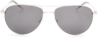 Oliver Peoples Benedict Mirrored Sunglasses