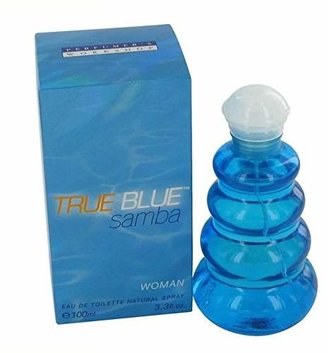 True Blue Perfumer's Workshop Perfumers Workshop Samba by for Women Eau De Toilette Spray, 3.4-Ounce
