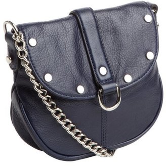Rebecca Minkoff sapphire blue Leather 'Lust' mini shoulder bag
