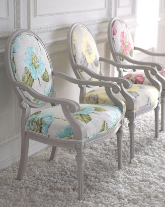 Key City Furniture "Eliza" Louis XVI-Style Chair
