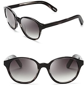 Elizabeth and James Madison Round Wayfarer Sunglasses