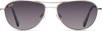 Maui Jim Baby Beach 56mm Polarized Aviator Sunglasses