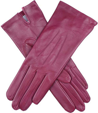 Dents Classic Silk-Lined Leather Gloves - for Women
