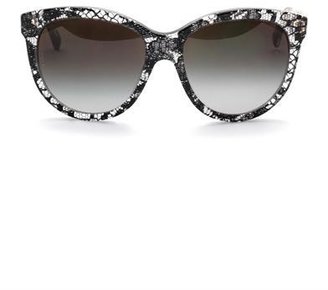 Dolce & Gabbana Lace acetate sunglasses