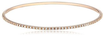 KC Designs Eternity Bangle 14k Gold and Diamond Slip On Bangle Bracelet