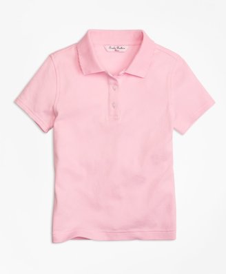 Brooks Brothers Girls Short-Sleeve Polo Shirt