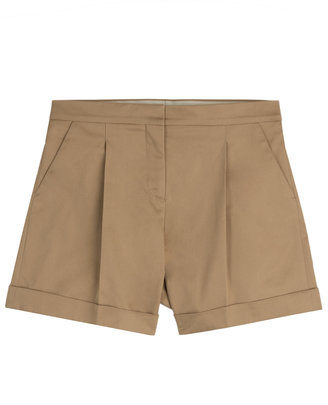 Valentino Cotton Shorts