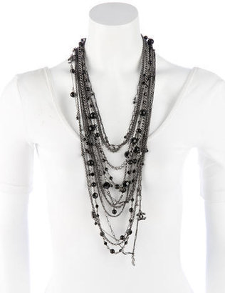 Chanel Convertible Multi Chain Necklace