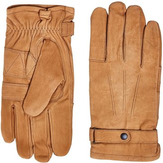 Barbour Thinsulate leather gloves