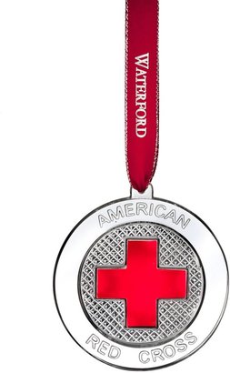 Waterford 2014 Red Cross Ornament