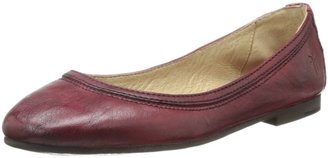 frye red flats