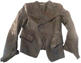 Ann Demeulemeester Leather Jacket