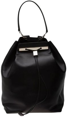 The Row gathered top backpack