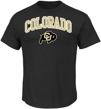 Majestic Men's Section 101 by Colorado Buffaloes Mascot Arch Tee