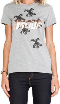 Markus Lupfer Amour Rose Gold Foil Kate Tee