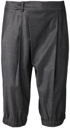 Thakoon tailored drop-crotch shorts