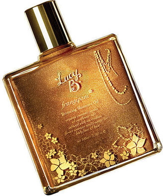 Lucy B Frangipani Bronzing Shimmer Oil 3.38 oz (100 ml)