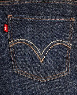 Levi's Plus Size 580 Curvy Defined Waist Bootcut Jeans, Deep Melody Wash