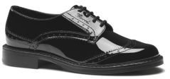 Gucci Kid's Patent Leather Brogue Shoes
