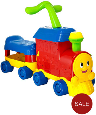 Baby Essentials Walker Ride On Learning Train - Red