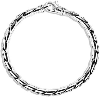 David Yurman Cobra Chain Bracelet
