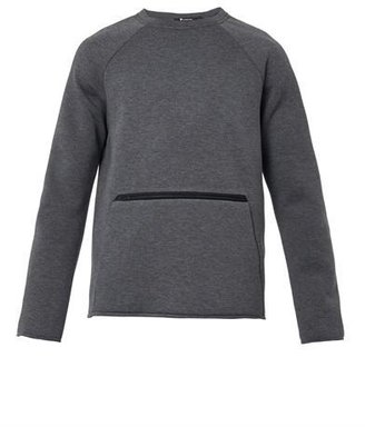 Alexander Wang Jersey-bonded neoprene sweater