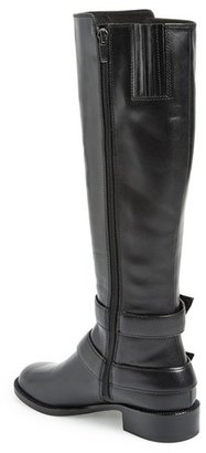 Via Spiga 'Bernadette' Leather Riding Boot (Women)