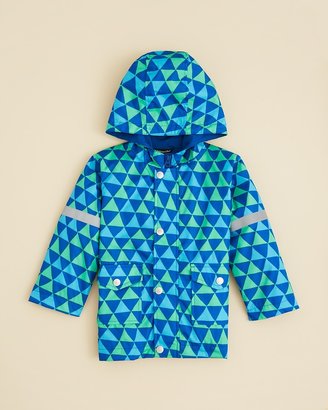 Marimekko Infant Boys' Multi Pattern Raincoat - Sizes 12-24 Months
