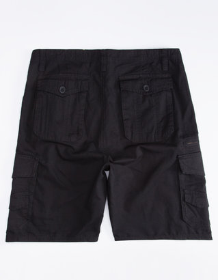 Subculture Mens Ripstop Cargo Shorts