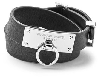 MICHAEL Michael Kors Michael Kors Leather Wrap Bracelet