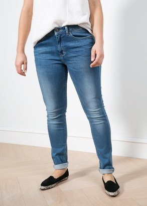 Violeta BY MANGO Super Slim-Fit Infinity Jeans