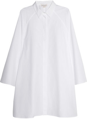 Giambattista Valli Oversized cotton-poplin shirt