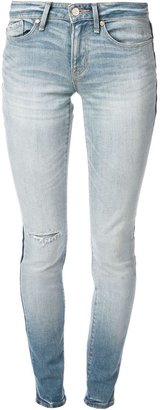Marc by Marc Jacobs distressed skinny jean