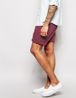 ASOS Chino Shorts In Mid Length