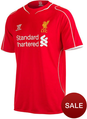 WARRIOR Liverpool FC Home Short Sleeve Mens Shirt