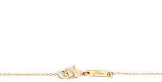 J.Crew 14k Gold Heart Charm Necklace With 16" Chain