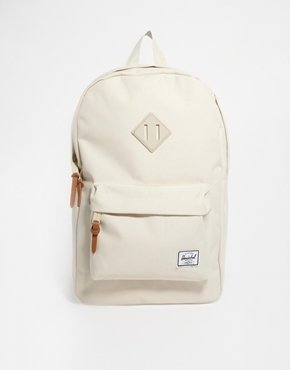 Herschel Heritage Backpack in Natural - cream